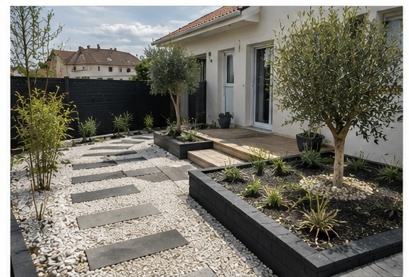 Création de jardin par MJR Multiservices