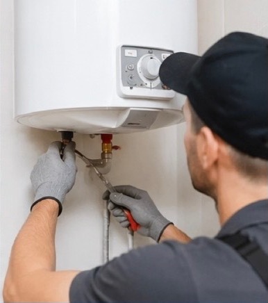 Dépannage de chauffe-eau par MJR Multiservices