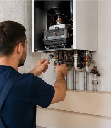 Dépannage de chaudière par MJR Multiservices